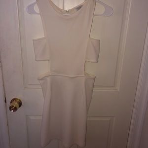 White/Cream TOBI dress, size M